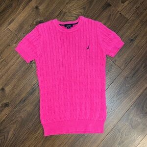 Nautica Pink Sweater